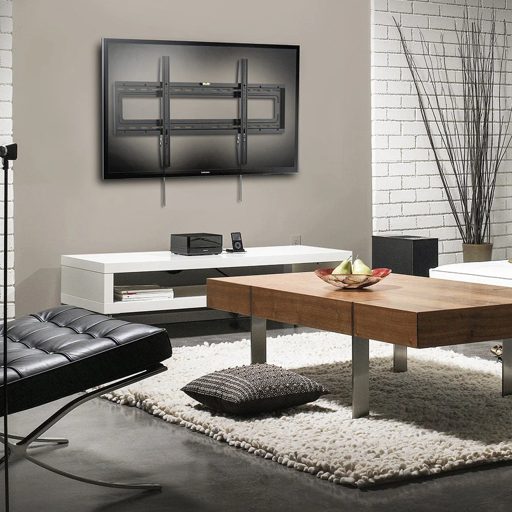 Imagem 4 de 4 do produto Suporte para TV ELG De Parede,até 99pol, Fixo, Preto - N01v8