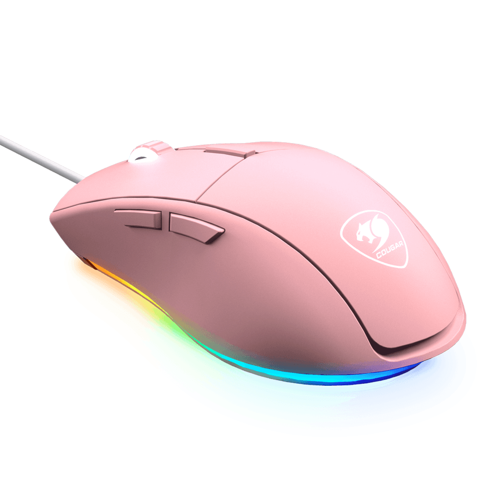 Mouse Gamer Cougar Minos XT, RGB, 6 Botões, 4000DPI