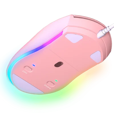 Mouse Gamer Cougar Minos XT Pink RGB 4000 DPI 6 Botões Programáveis 3MMXTWOP.0001 — foto 2