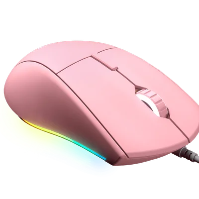 Mouse Gamer Cougar Minos XT Pink RGB 4000 DPI 6 Botões Programáveis 3MMXTWOP.0001 — foto 4