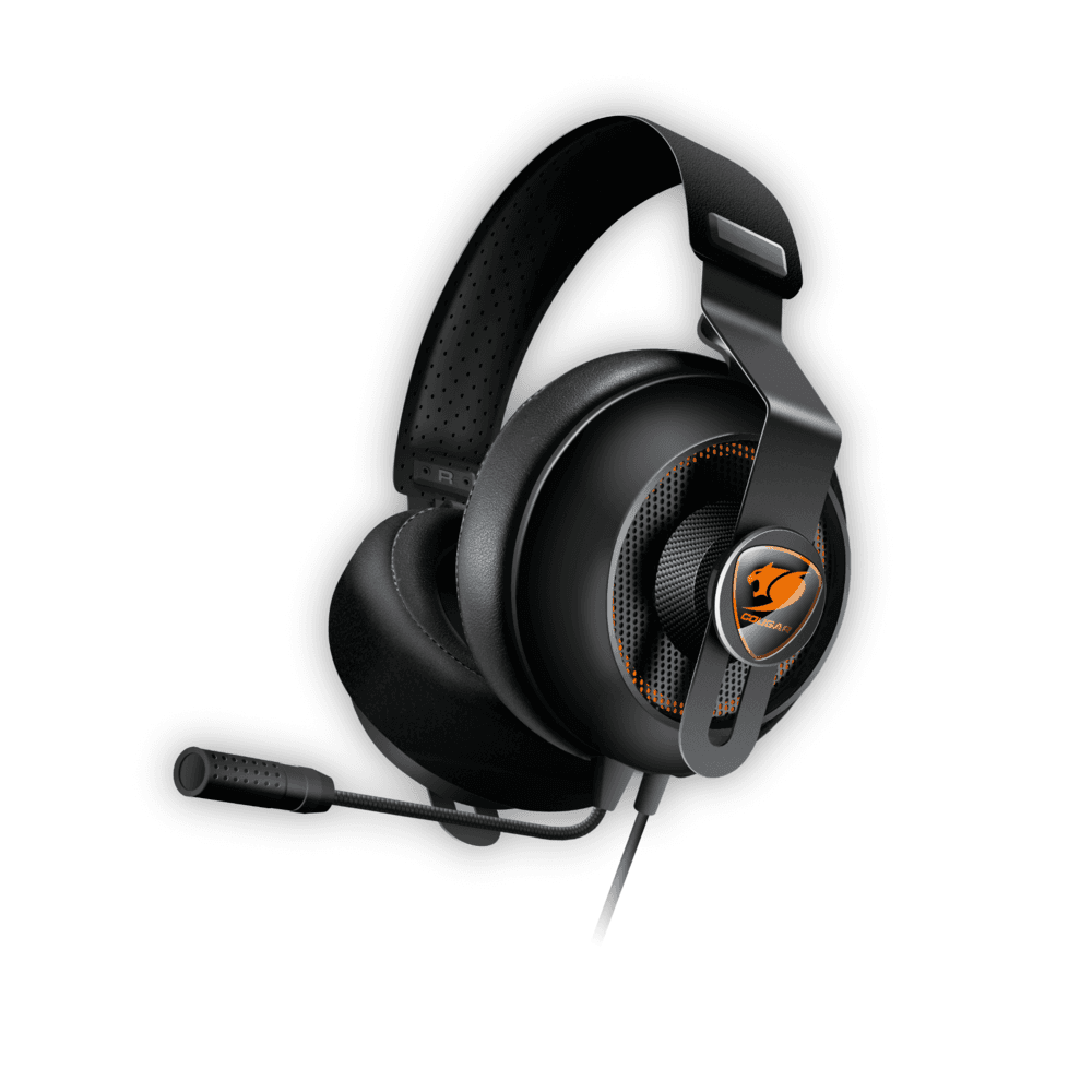 Headset Gamer Cougar Phontum Essential Black