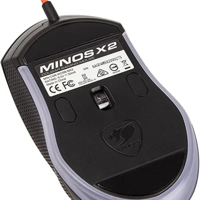 Mouse Gamer Cougar Optical Minos X2 3000DPI KaBuM