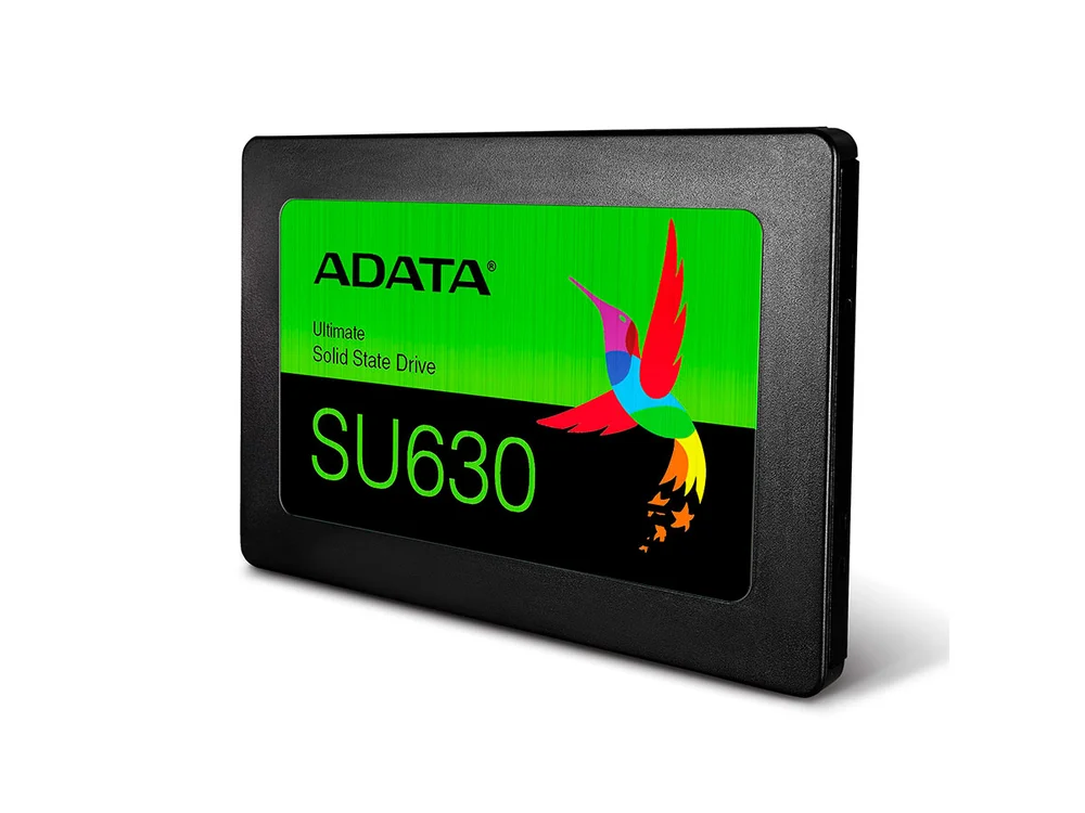 Imagem 2 de 5 do produto SSD 480GB Adata Su630, SATA 2.5 - ASU630SS-480GQ