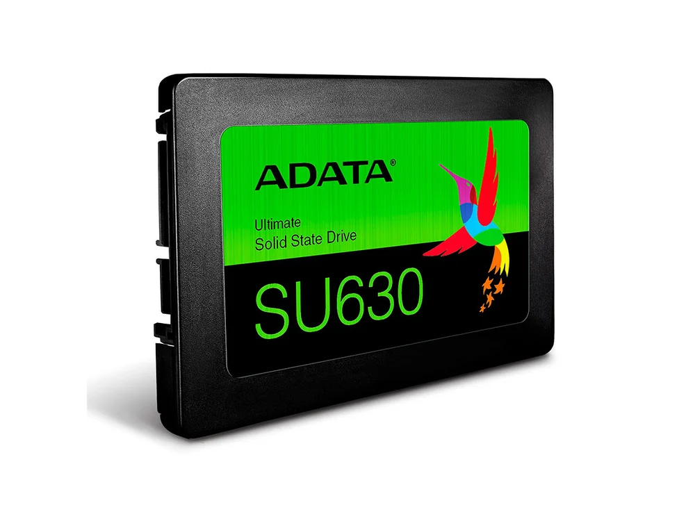Imagem 4 de 5 do produto SSD 480GB Adata Su630, SATA 2.5 - ASU630SS-480GQ