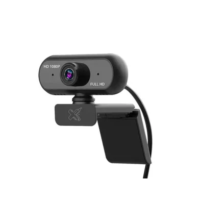 Webcam Maxprint, 1080p, Alta Resolução, HD 1080p, Cmos Sensor Mjpg & Yuy2 60000058, Preto