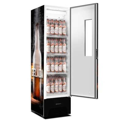 Cervejeira Metalfrio Optima 324l 1 Porta Com Visor 220v Vn28fp — foto 2