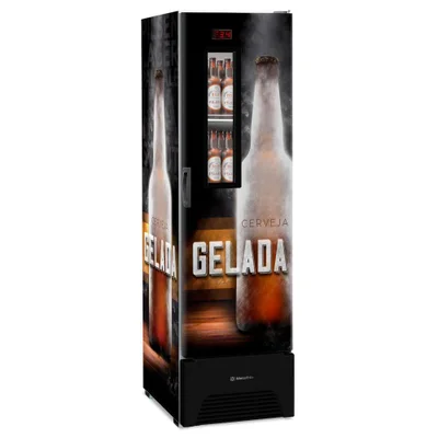 Cervejeira Metalfrio Optima 324l 1 Porta Com Visor 220v Vn28fp — foto 3