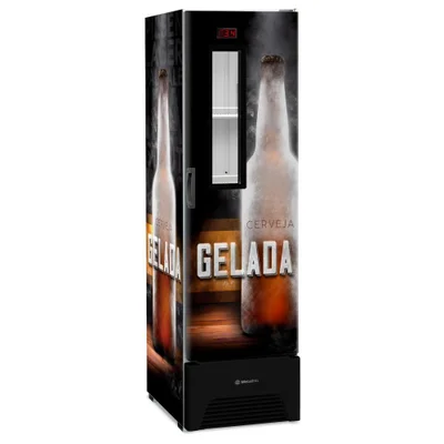 Cervejeira Metalfrio Optima 324l 1 Porta Com Visor 220v Vn28fp — foto 4