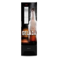 Cervejeira Metalfrio Optima 324l 1 Porta Com Visor 220v Vn28fp