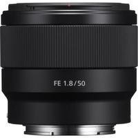 Lente Sony Fe 50mm F/1.8 E-mount Full Frame (sel50f18f)