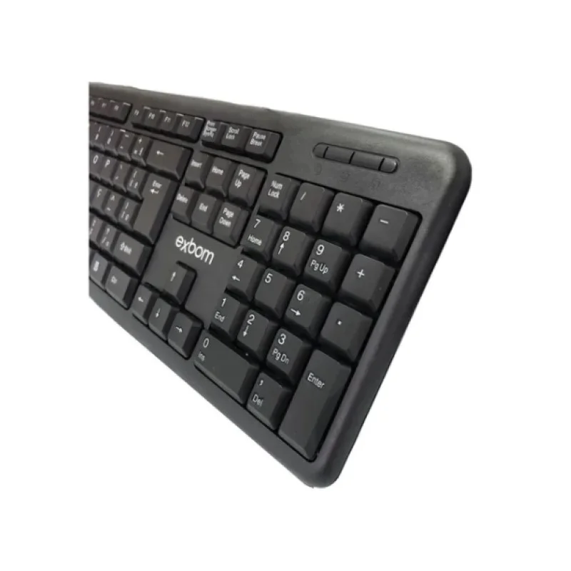 Teclado USB Standard Exbom, ABNT2 - Bk-102 Teclado USB Standard Exbom, ABNT2 - Bk-102