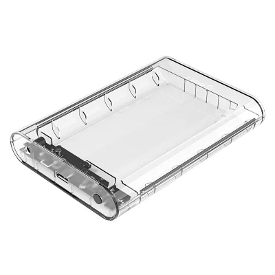 Gaveta Orico, Para HD Sata 3.5, USB 3.0, 3139u3, Transparente
