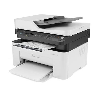 Impressora Multifuncional Hp Mfp 137fnw, Laser, Monovolt - 4zb84a#ac4