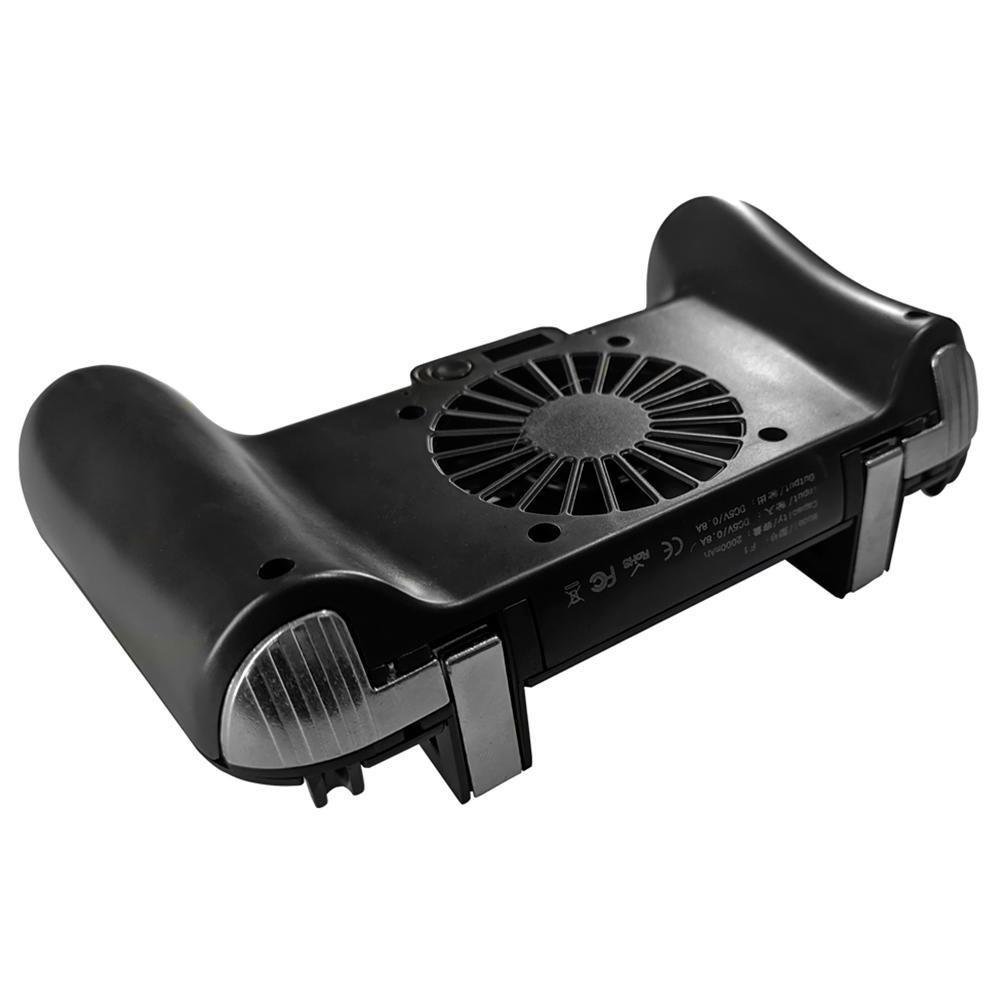 Controle Mobile 3 em 1 Redragon, Hermes, Cooler Integrado, 2000mAh - 91570