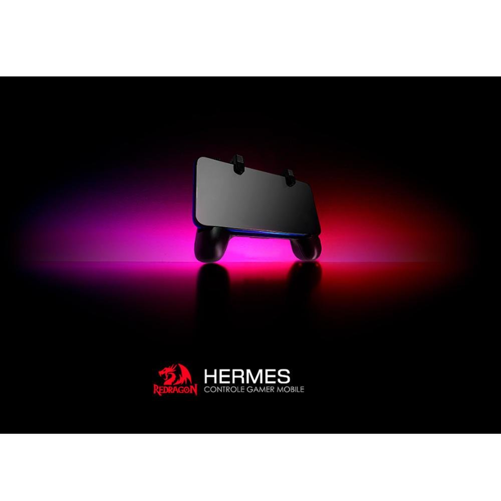 Controle Mobile 3 em 1 Redragon, Hermes, Cooler Integrado, 2000mAh - 91570