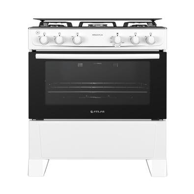 O Fogão Atlas Monaco Plus, chegou para facilitar ainda mais sua rotina na cozinha além de deixá-la bonita e funcional Confira os detalhes: Acendiment