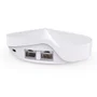 Roteador Wireless TP-Link Deco M5, Gigabit Ethernet, AC1300, 10/100/1000MBbs, Dual Band 2.4/5GHz, 4 Antenas, Branco - 3 Unidades