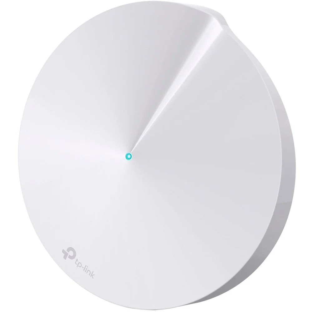 Roteador Wireless TP-Link Deco M5, Gigabit Ethernet, AC1300, 10/100/1000MBbs, Dual Band 2.4/5GHz, 4 Antenas, Branco - 3 Unidades Roteador Wireless TP-Link Deco M5, Gigabit Ethernet, AC1300, 10/100/1000MBbs, Dual Band 2.4/5GHz, 4 Antenas, Branco - 3 Unidades
