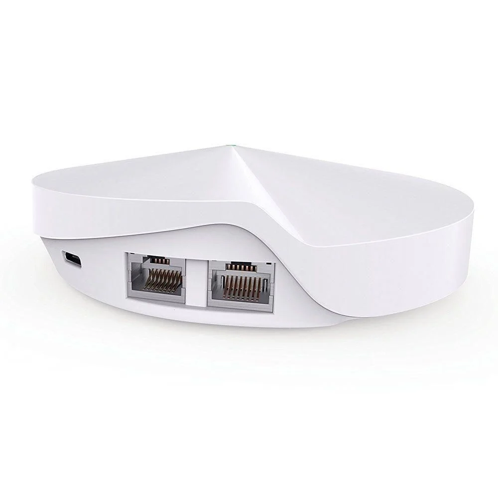 Roteador Wireless TP-Link Deco M5, Gigabit Ethernet, AC1300, 10/100/1000MBbs, Dual Band 2.4/5GHz, 4 Antenas, Branco - 3 Unidades Roteador Wireless TP-Link Deco M5, Gigabit Ethernet, AC1300, 10/100/1000MBbs, Dual Band 2.4/5GHz, 4 Antenas, Branco - 3 Unidades