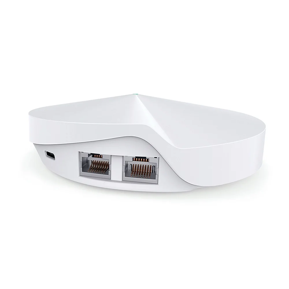 Roteador Wireless TP-Link Deco M5, Gigabit Ethernet, AC1300, 10/100/1000MBbs, Dual Band 2.4/5GHz, 4 Antenas, Branco - 3 Unidades Roteador Wireless TP-Link Deco M5, Gigabit Ethernet, AC1300, 10/100/1000MBbs, Dual Band 2.4/5GHz, 4 Antenas, Branco - 3 Unidades