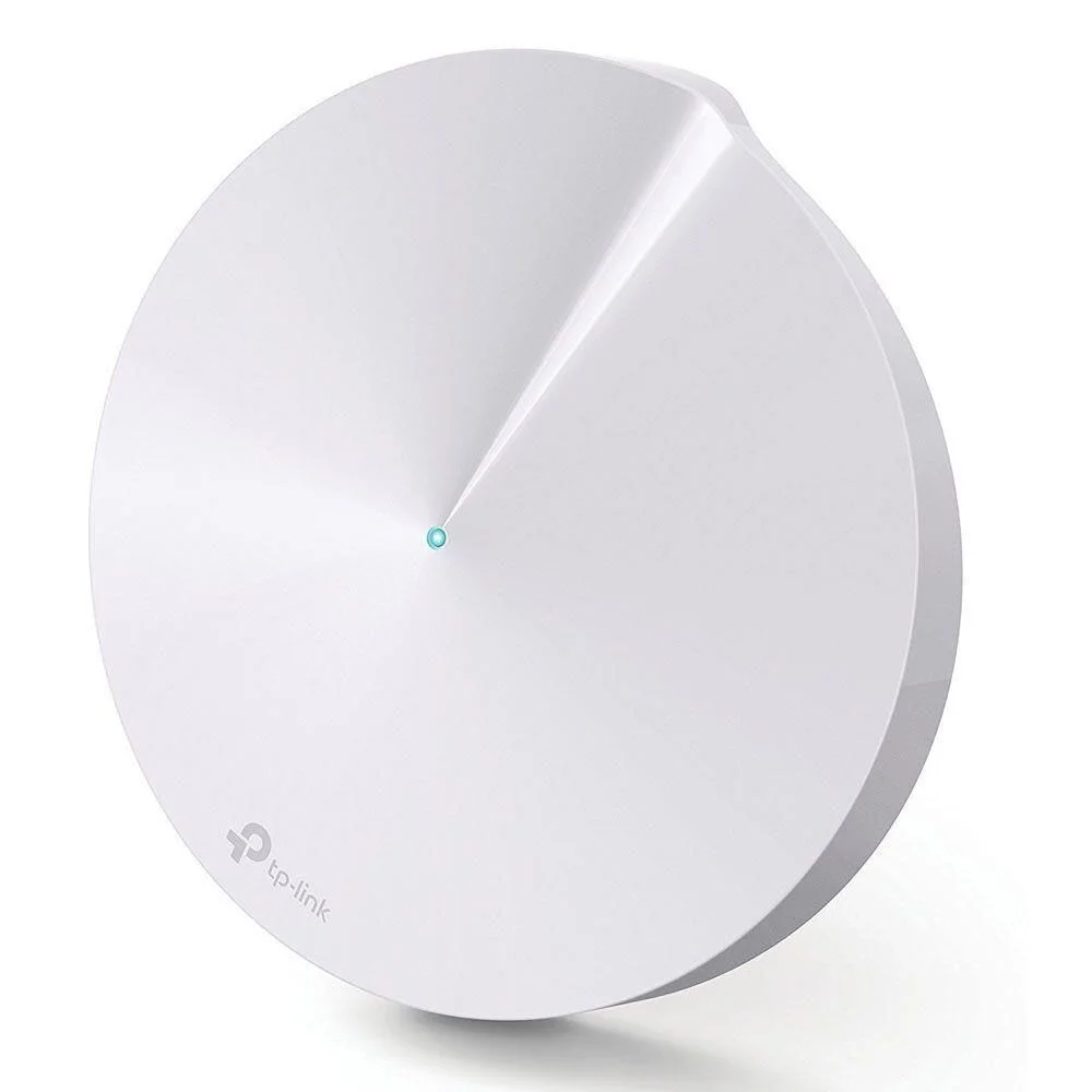 Roteador Wireless TP-Link Deco M5, Gigabit Ethernet, AC1300, 10/100/1000MBbs, Dual Band 2.4/5GHz, 4 Antenas, Branco - 3 Unidades Roteador Wireless TP-Link Deco M5, Gigabit Ethernet, AC1300, 10/100/1000MBbs, Dual Band 2.4/5GHz, 4 Antenas, Branco - 3 Unidades