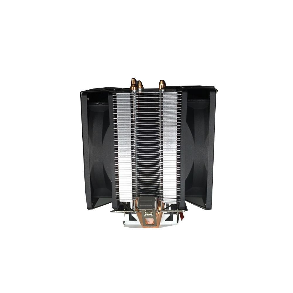 Cooler Para Processador Hoopson, LED Vermelho, Intel e AMD - CL-190 6