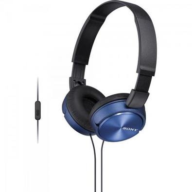 Sinta-se em um verdadeiro mundo particular com o potente Fone de Ouvido Sony MDR-ZX310. Desenvolvido com um design moderno, foi projetado para você te