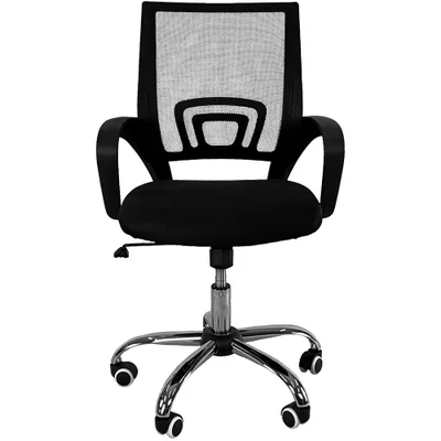 Cadeira Office Maxoffice Executiva, 120 Kg, Giratoria New, Preto
