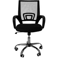 Cadeira Office Maxoffice Executiva, 120 Kg, Giratoria New, Preto