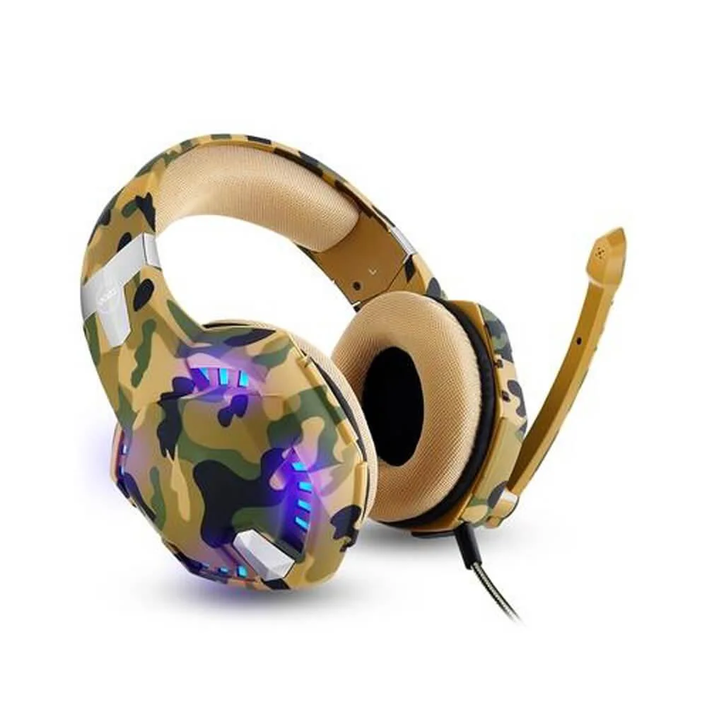 Imagem 1 de 5 do produto Fone De Ouvido Gamer Dazz, Special Forces Colors Series, Desert