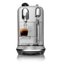 19 bars, café em cápsulas, 1,5 litros de capacidade, prepara 01 xícaratenha experiência de barista dentro de casa.desenvolver experiências dignas de u