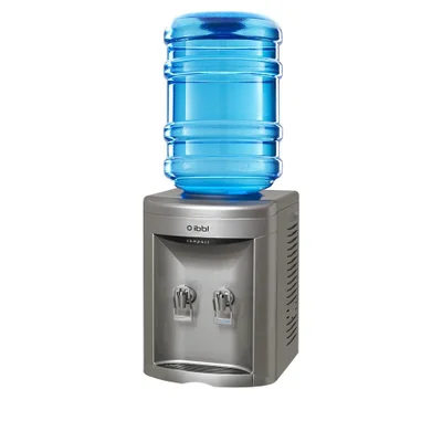 Bebedouro IBBL Compact, 2L, Água Gelada, Compressor, 110V, Prata, Para Garrafão De 10L E 20L - 13071001