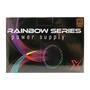 Fonte BRX Rainbow Series, 850W, 80 Plus Bronze, PFC Ativo, Bivolt, RGB, Com Cabo