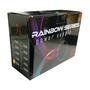 Fonte BRX Rainbow Series, 850W, 80 Plus Bronze, PFC Ativo, Bivolt, RGB, Com Cabo