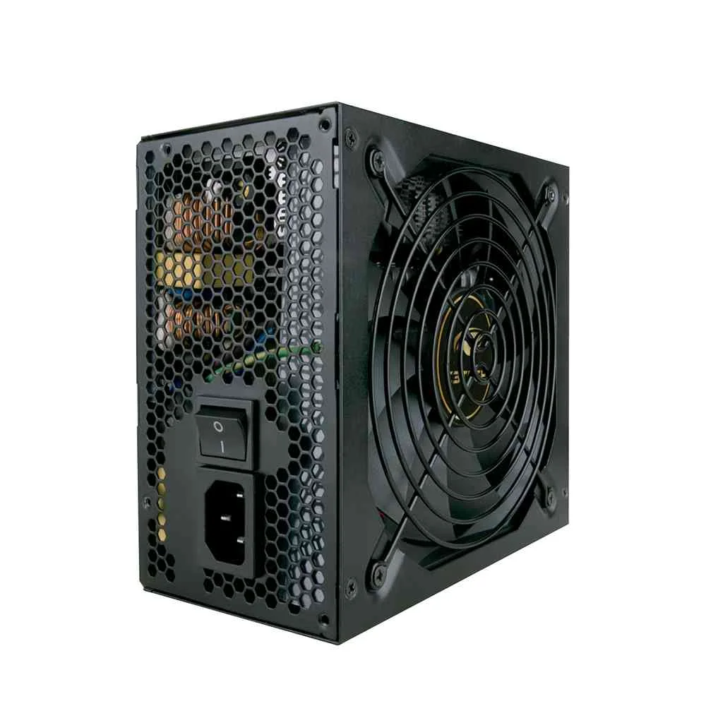 Imagem 5 de 5 do produto Fonte C3Tech Gamer ATX, 600W, 80 Plus Bronze, PFC Ativo, Bivolt Automático, PS-G600B