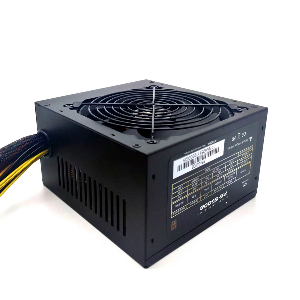 Fonte C3Tech, 500W, 80 Plus Bronze, Com PFC, PS-G500B Fonte C3Tech, 500W, 80 Plus Bronze, Com PFC, PS-G500B