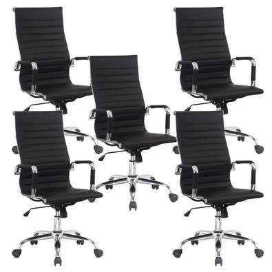 A Cadeira Presidente é uma sofisticada mobília para compor ambientes profissionais ou particulares. Seu design é atemporal, elegante e harmoniza com q