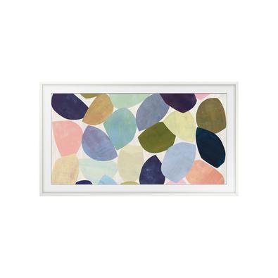 Cada moldura customizável se encaixa perfeitamente na The Frame, valorizando suas linhas elegantes e simples e seus ângulos nítidos. É só escolher o a