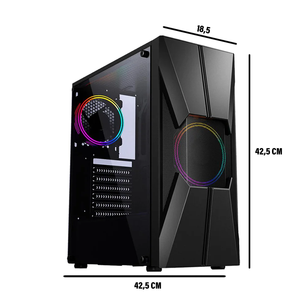 Computador Gamer I5 SSD 480GB GTX 1050TI 8GB
