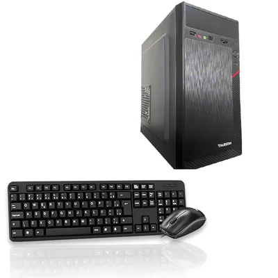 Computador I3, 8Gb De Memoria, HD De 500GB, Teclado e Mouse