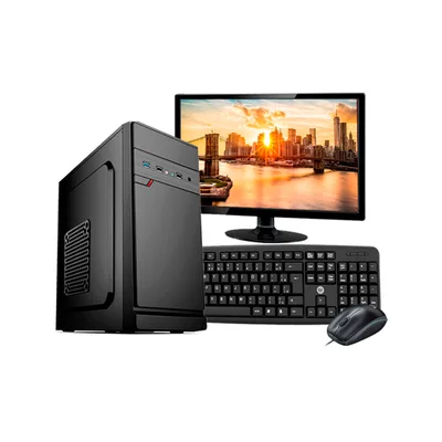 Computador Completo i5 4° Memória 8GB Hd 500gb Monitor 19