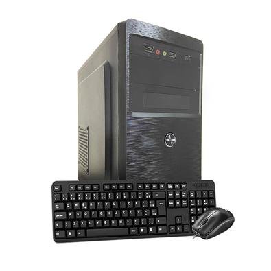 Computador de mesa, desktop pronto para uso em trabalhos home office ou corporativo. Execute seus trabalhos de forma rápida e eficiente, com esse PC