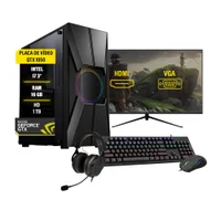 PC Gamer I7 16GB SSD 120GB GTX1050 KaBuM