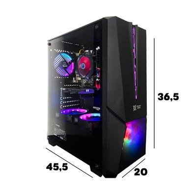 Computador Gamer I5 HD 1TB GTX1050 Fonte 500W