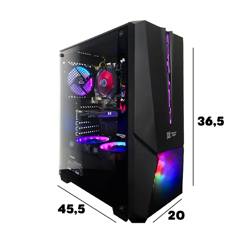 Computador Gamer I5, HD 1TB, GTX1050, Fonte 500W - view 4