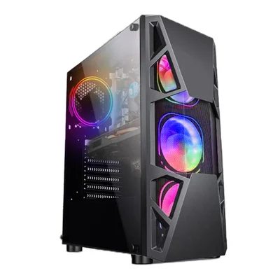 Computador Gamer I5, Placa GTX 1050, 16GB, SSD 480GB, Fonte Real 750W