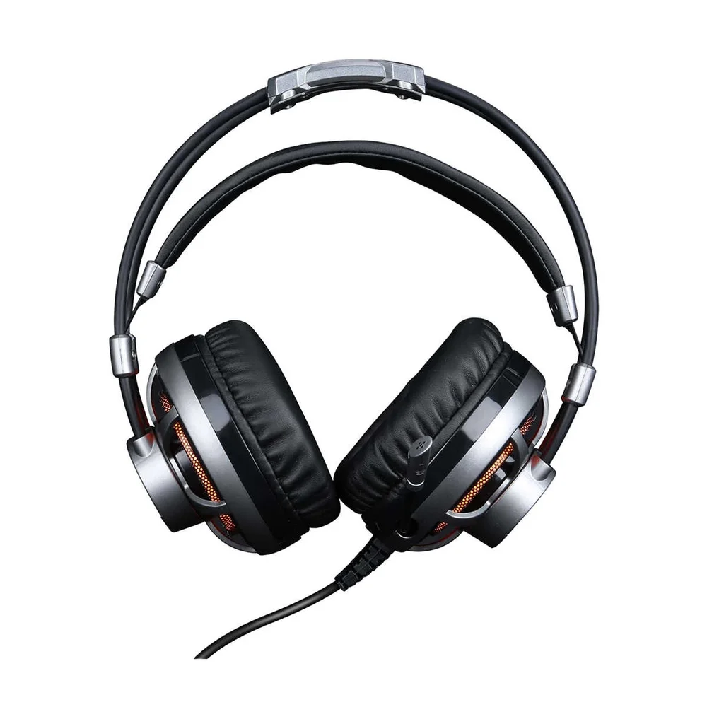 Imagem 4 de 4 do produto Headset Gamer ELG Extreme, LED, 7.1 Virtual Surround, Drivers 50mm, Prata - HGSS71