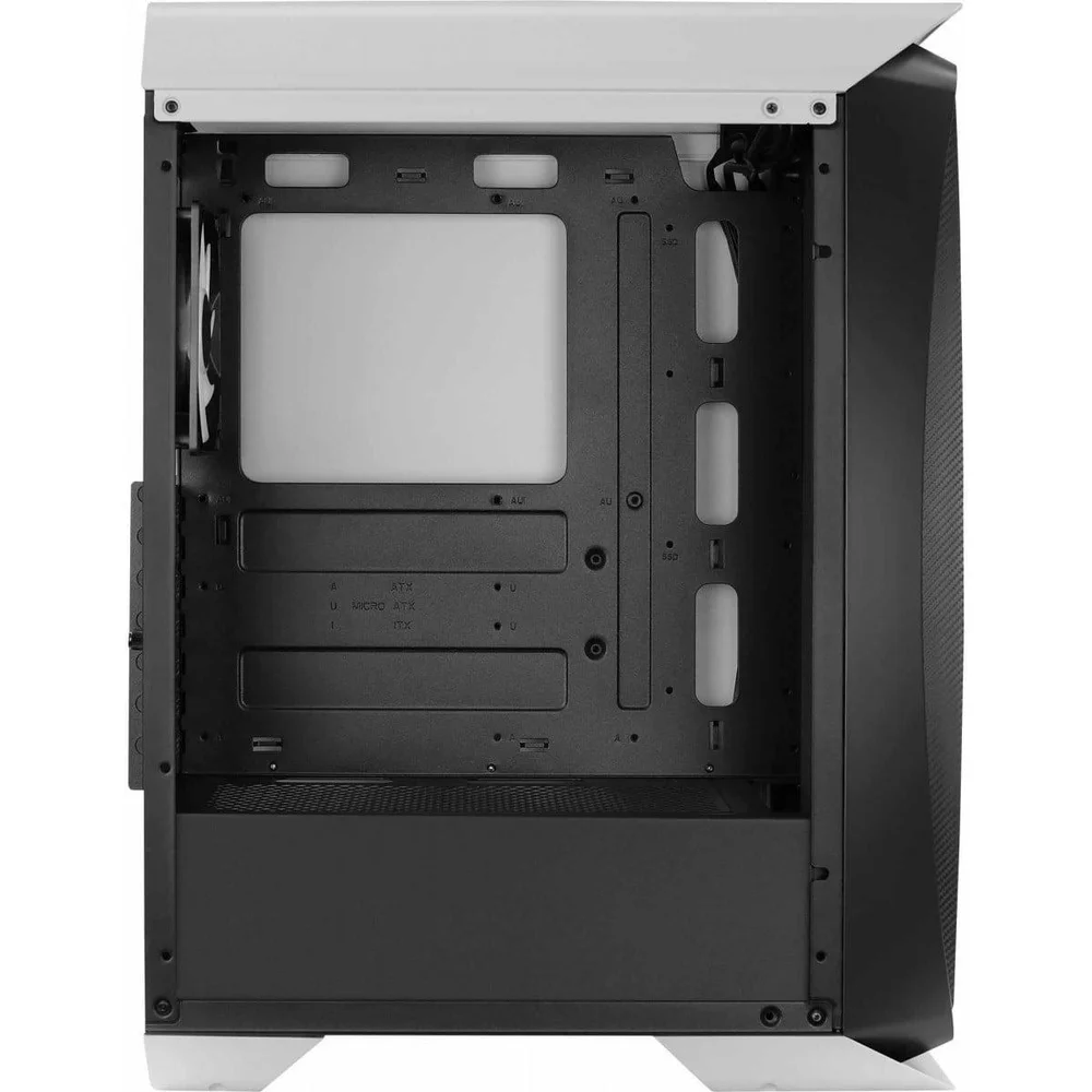 Imagem 2 de 5 do produto Gabinete Gamer Aerocool Aero One Frost, Mid Tower RGB, LED, ATX, Lateral De Vidro
