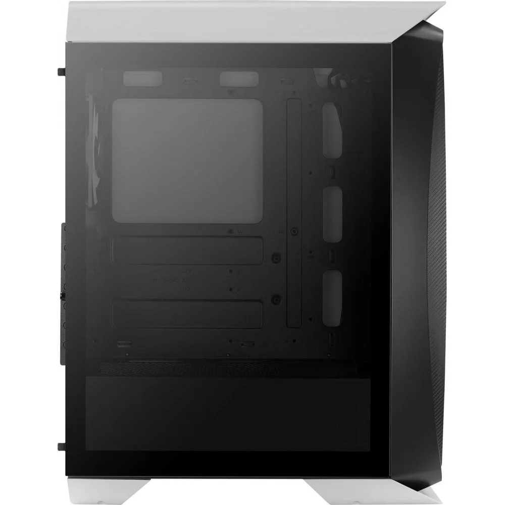 Imagem 4 de 5 do produto Gabinete Gamer Aerocool Aero One Frost, Mid Tower RGB, LED, ATX, Lateral De Vidro