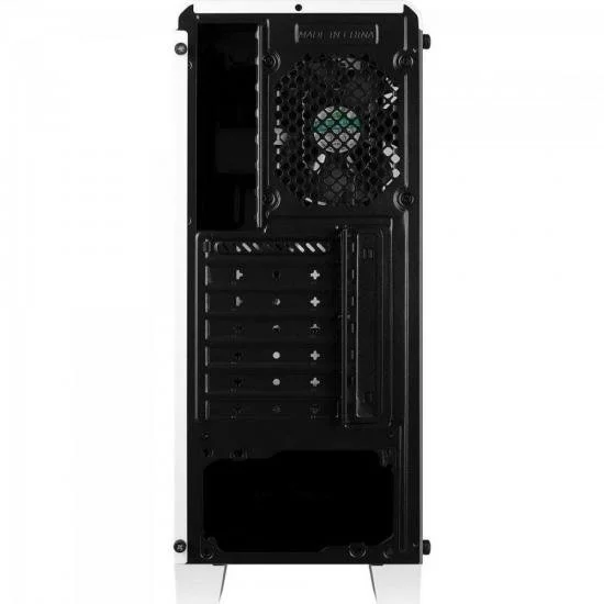 Imagem 4 de 4 do produto Gabinete Gamer Aerocool Mid Tower, Rgb Cylon, Branco